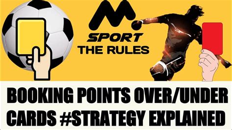 football booking points|booking football.